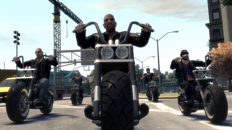 Grand Theft Auto IV: The Lost and Damned - Imagen 14